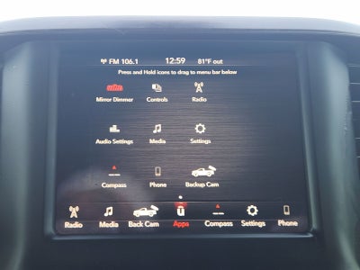 2021 RAM Ram 1500 Lone Star Crew Cab 4x2 5'7' Box