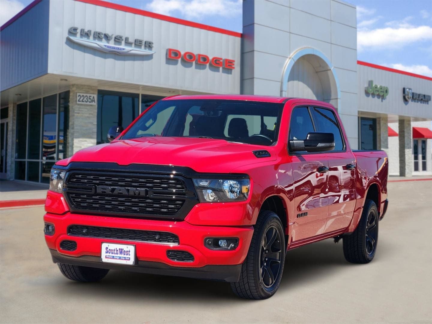 2024 RAM Ram 1500 Lone Star Crew Cab 4x2 5'7' Box