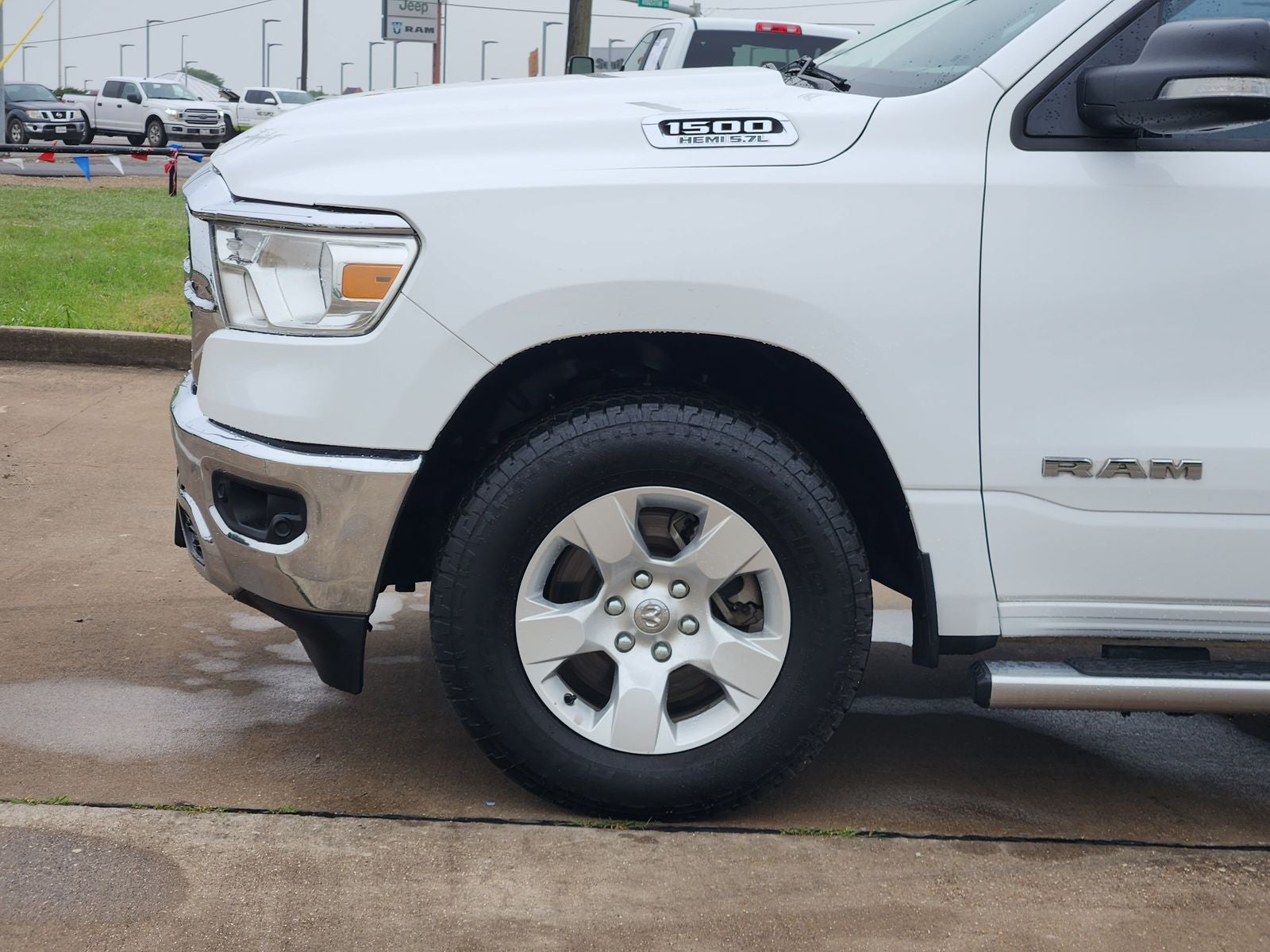 2022 RAM Ram 1500 Lone Star Crew Cab 4x2 5'7' Box