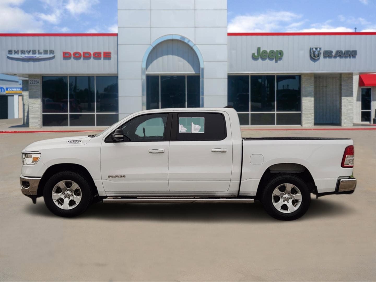 2022 RAM Ram 1500 Lone Star Crew Cab 4x2 5'7' Box