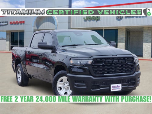 2025 RAM Ram 1500 Tradesman Crew Cab 4x2 5'7' Box
