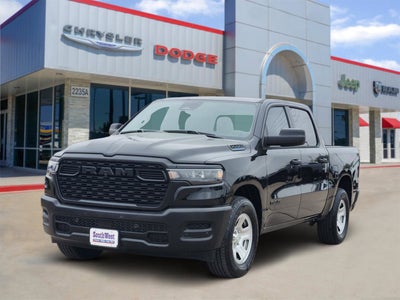 2025 RAM Ram 1500 Tradesman Crew Cab 4x2 5'7' Box