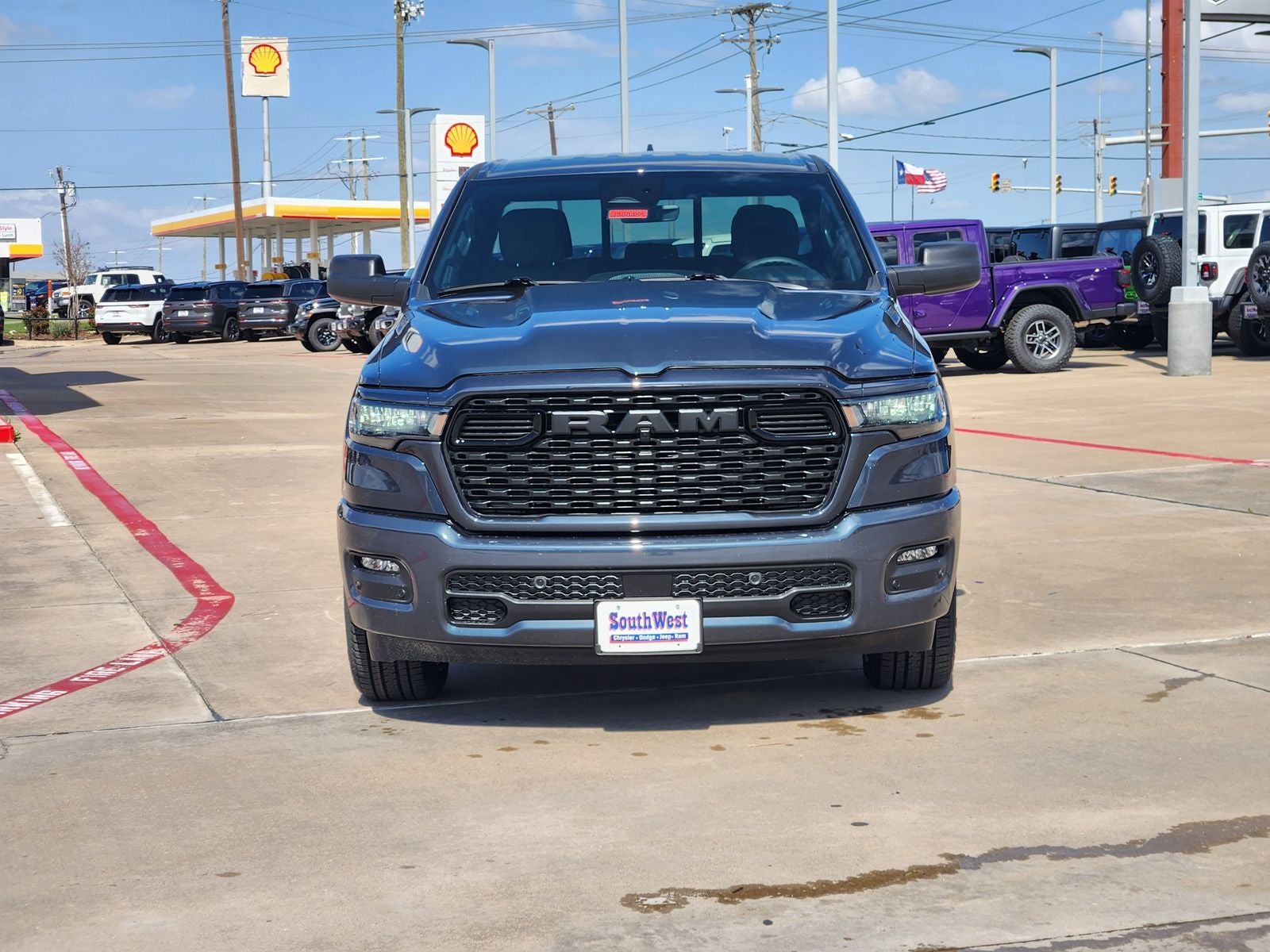 2026 RAM Ram 1500 RAM 1500 EXPRESS CREW CAB 4X2 5'7' BOX