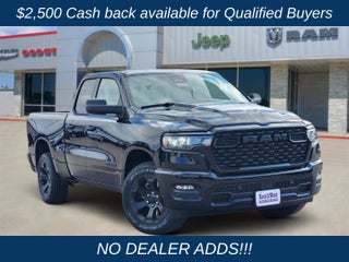2026 RAM Ram 1500 RAM 1500 EXPRESS QUAD CAB 4X4 6'4' BOX
