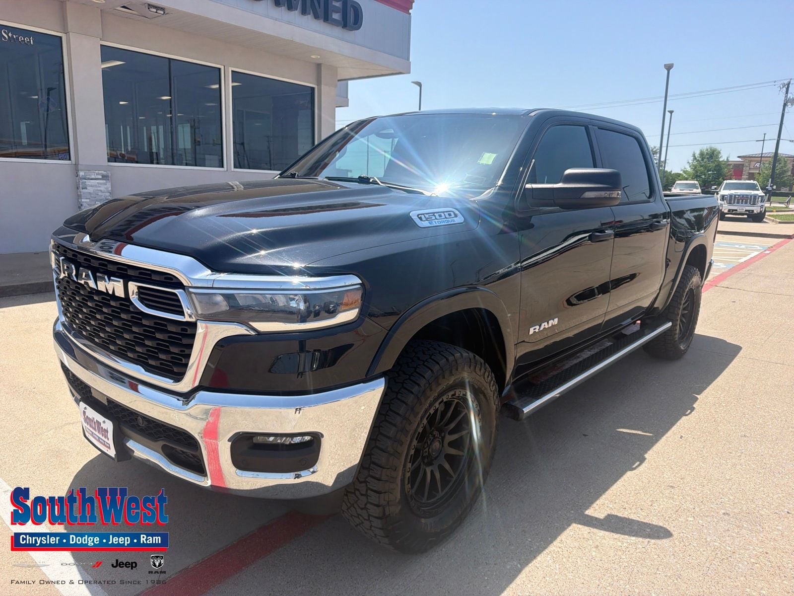 2025 RAM Ram 1500 Lone Star Crew Cab 4x4 5'7' Box
