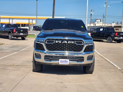 2025 RAM Ram 1500 Lone Star Crew Cab 4x4 5'7' Box