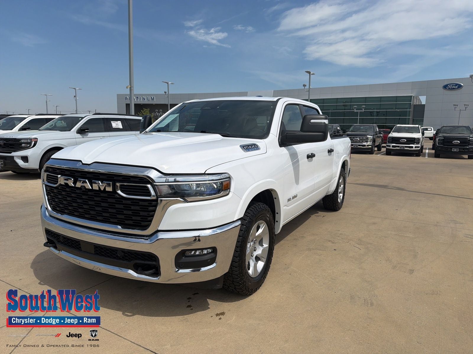 2025 RAM Ram 1500 Lone Star Crew Cab 4x4 5'7' Box