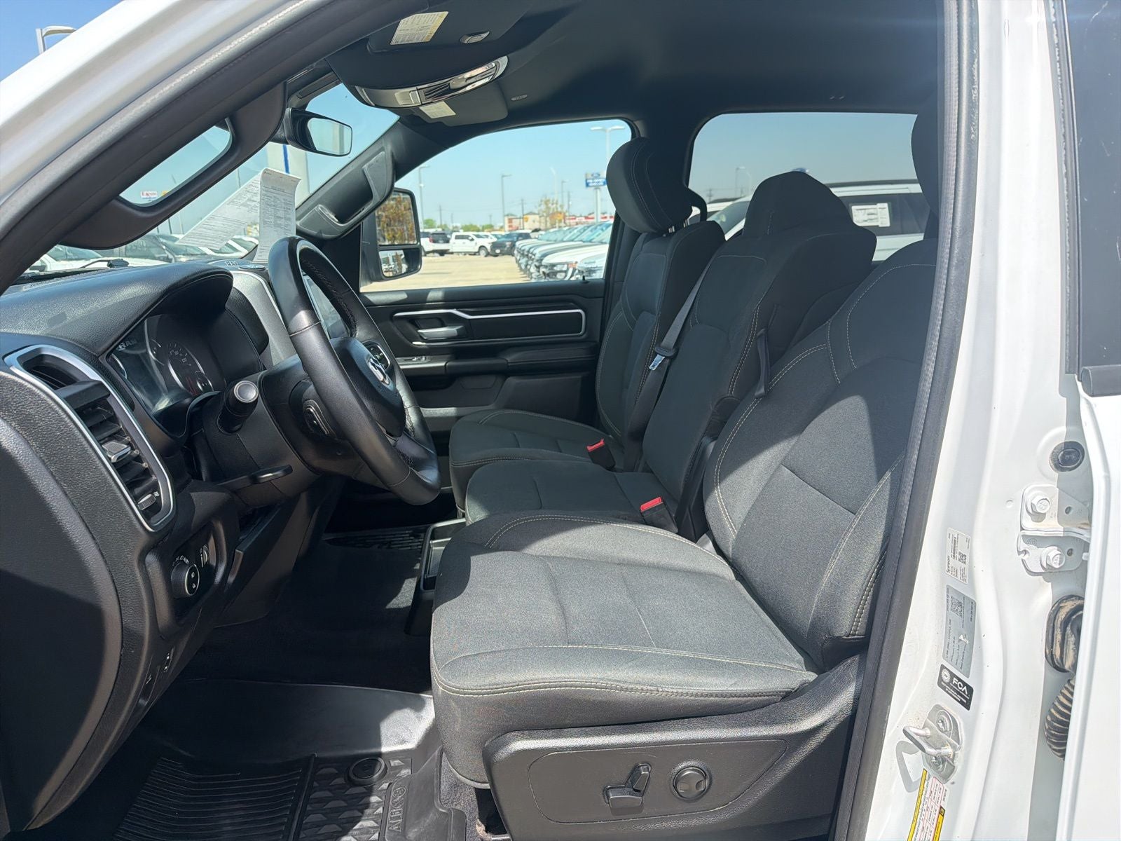 2025 RAM Ram 1500 Lone Star Crew Cab 4x4 5'7' Box