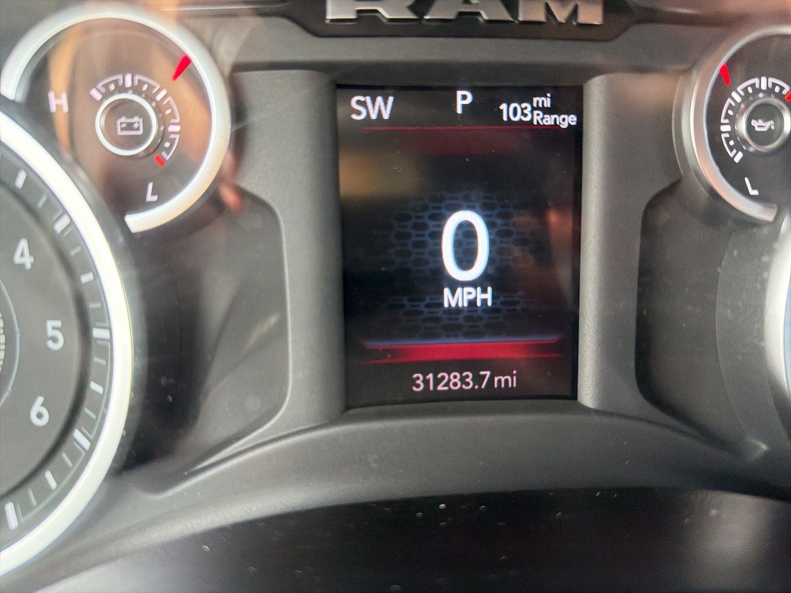 2025 RAM Ram 1500 Lone Star Crew Cab 4x4 5'7' Box