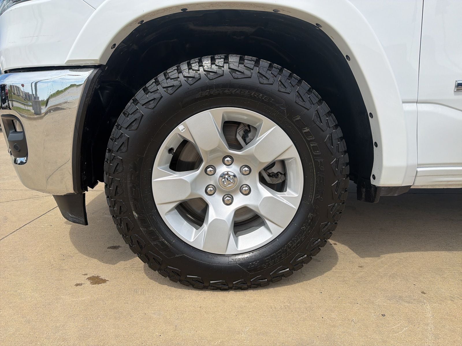 2025 RAM Ram 1500 Lone Star Crew Cab 4x4 5'7' Box