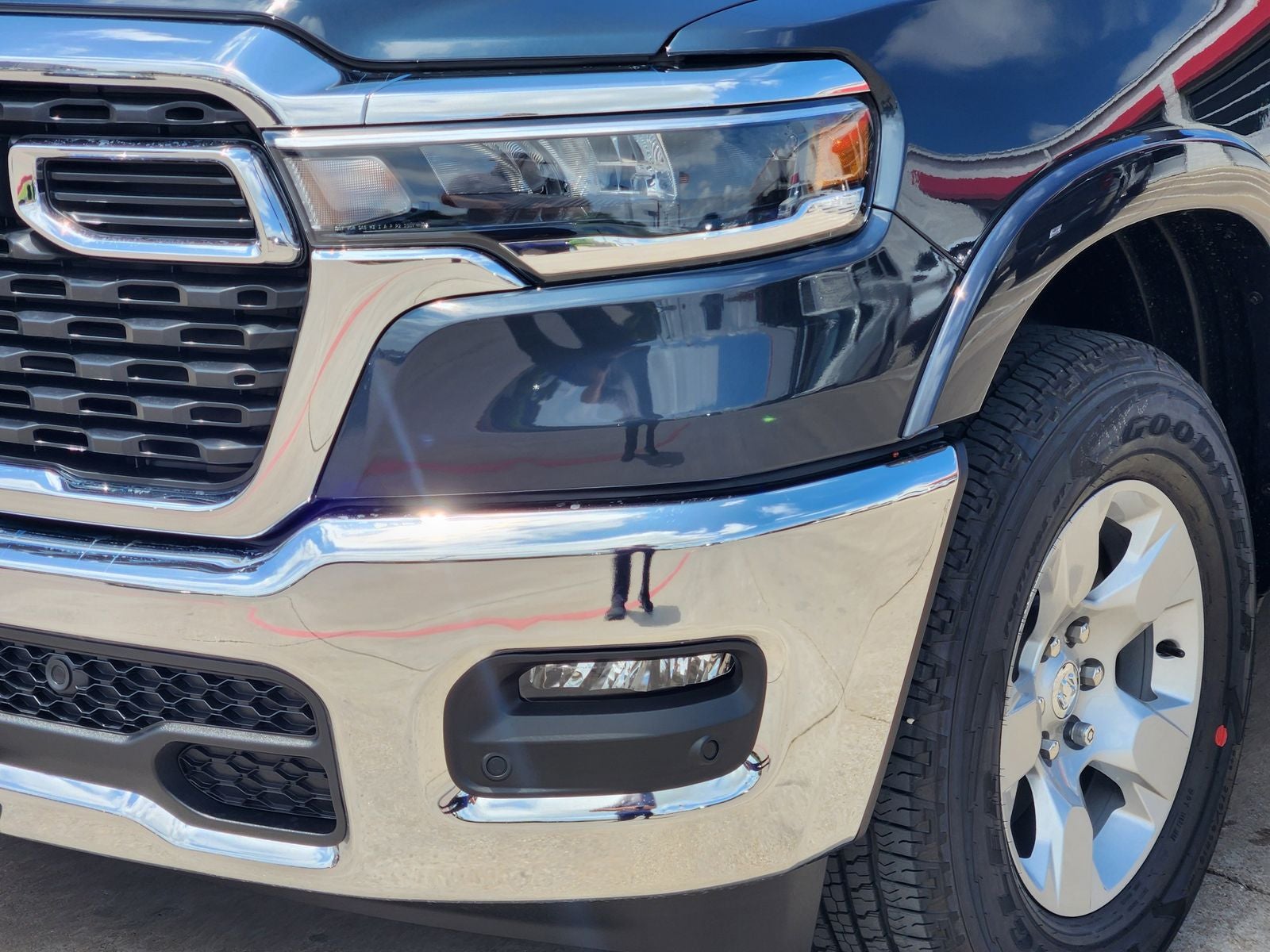 2026 RAM Ram 1500 RAM 1500 LONE STAR CREW CAB 4X4 5'7' BOX