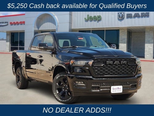 2026 RAM Ram 1500 RAM 1500 LONE STAR CREW CAB 4X4 5'7' BOX