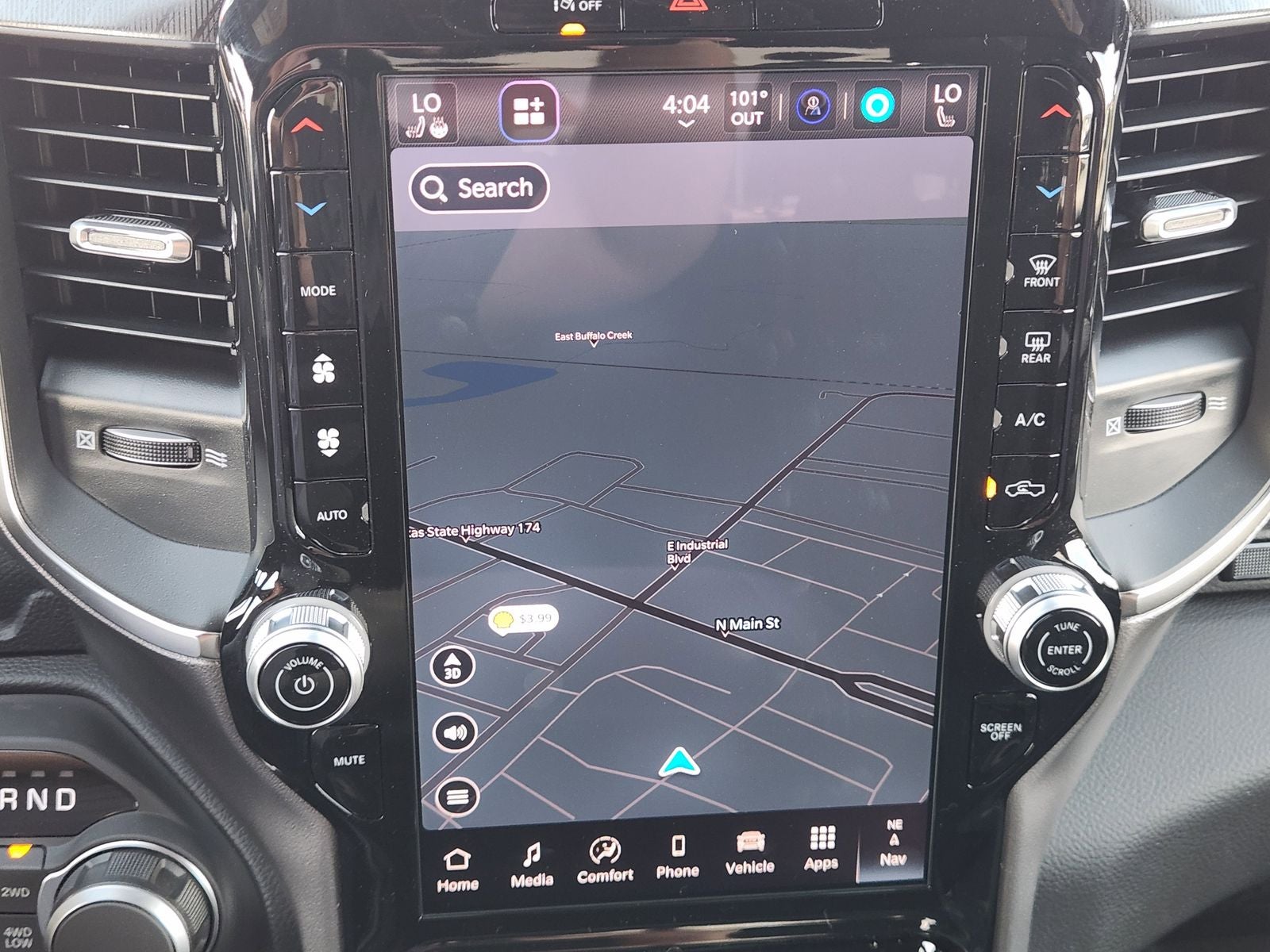 2026 RAM Ram 1500 RAM 1500 LONE STAR CREW CAB 4X4 5'7' BOX