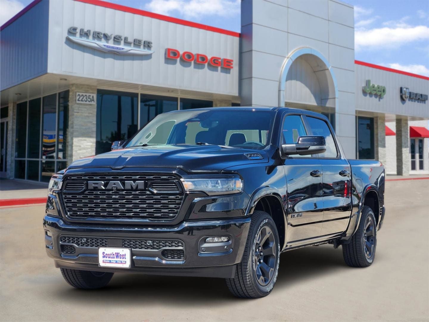 2026 RAM Ram 1500 RAM 1500 LONE STAR CREW CAB 4X4 5'7' BOX