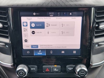 2026 RAM Ram 1500 RAM 1500 LONE STAR CREW CAB 4X4 5'7' BOX