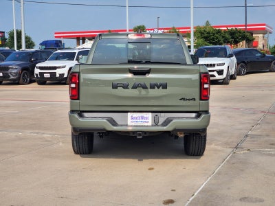 2026 RAM Ram 1500 RAM 1500 EXPRESS CREW CAB 4X4 5'7' BOX