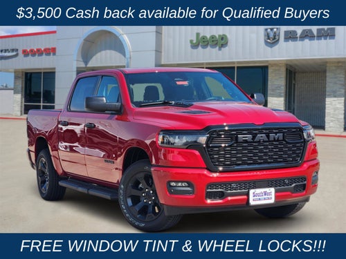 2027 RAM Ram 1500 RAM 1500 EXPRESS CREW CAB 4X4 5'7' BOX