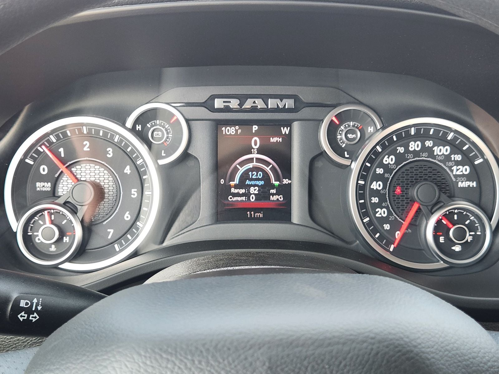2026 RAM Ram 1500 RAM 1500 TRADESMAN QUAD CAB 4X2 6'4' BOX