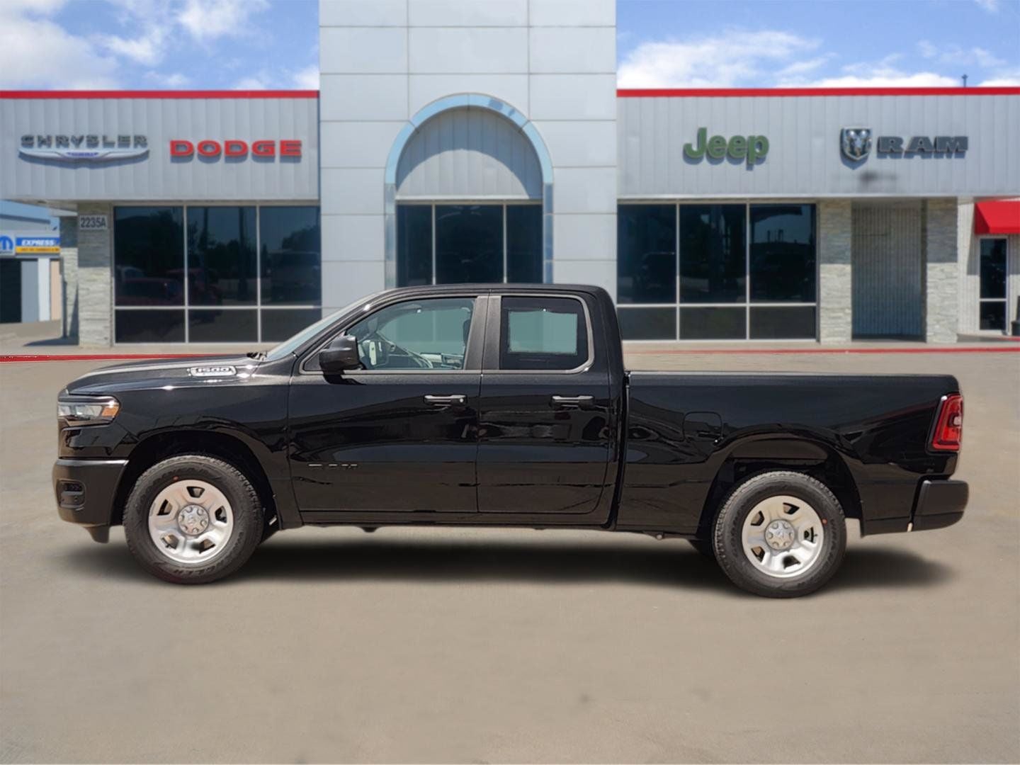 2026 RAM Ram 1500 RAM 1500 TRADESMAN QUAD CAB 4X2 6'4' BOX