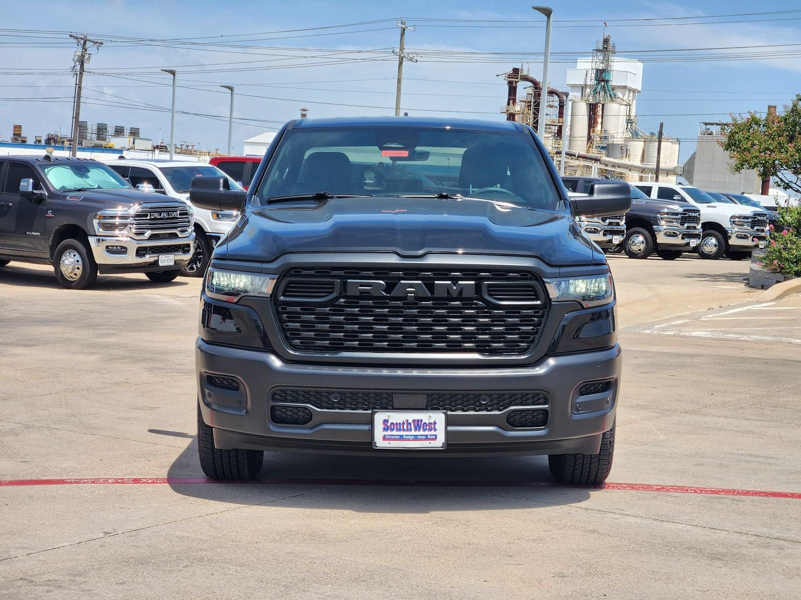 2026 RAM Ram 1500 RAM 1500 TRADESMAN QUAD CAB 4X2 6'4' BOX