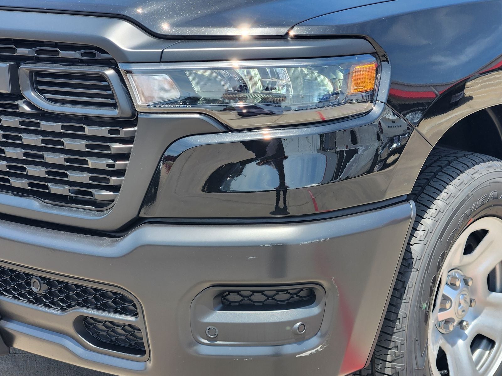 2026 RAM Ram 1500 RAM 1500 TRADESMAN QUAD CAB 4X2 6'4' BOX