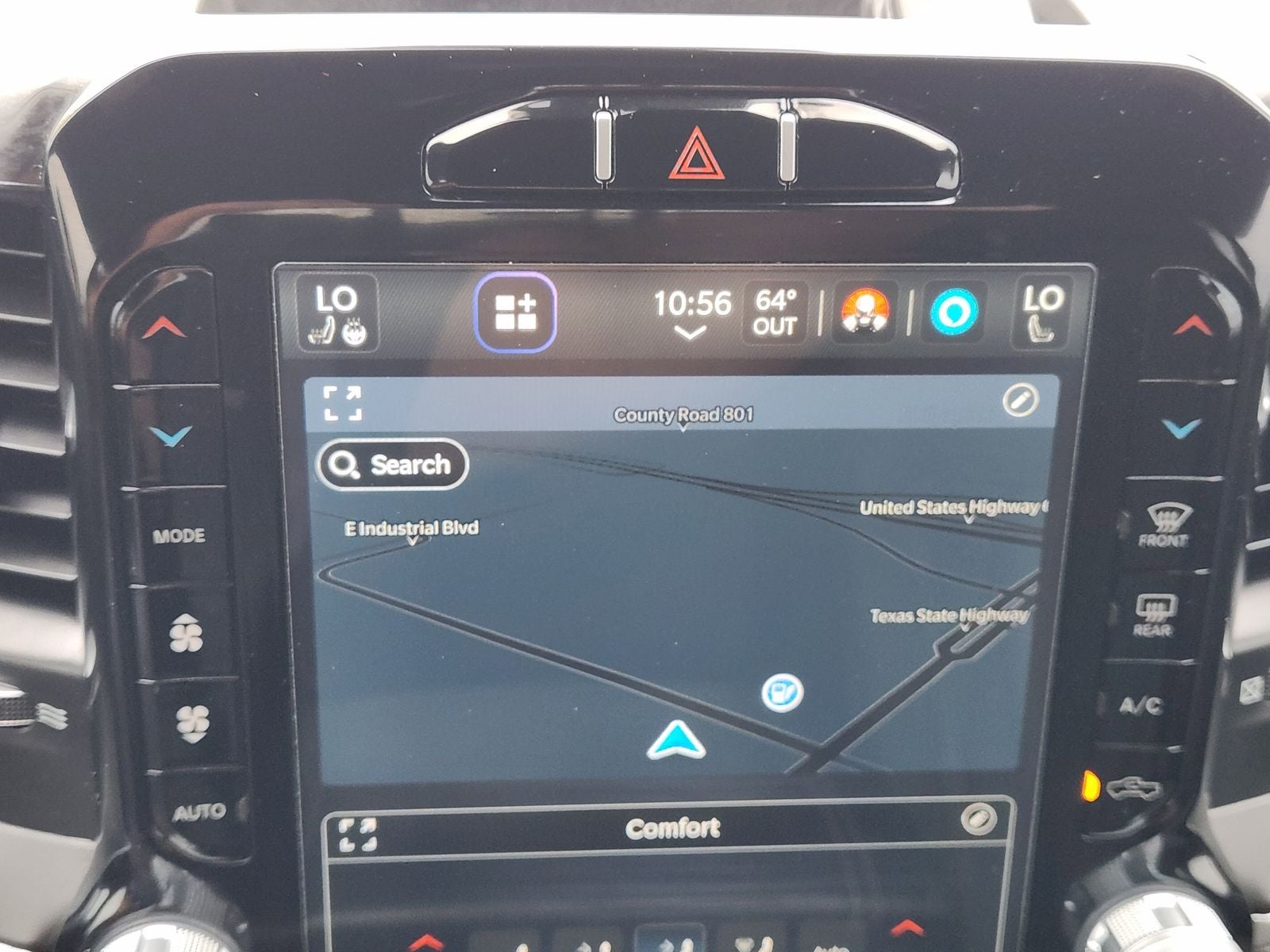 2023 RAM Ram 1500 Lone Star Crew Cab 4x4 5'7' Box