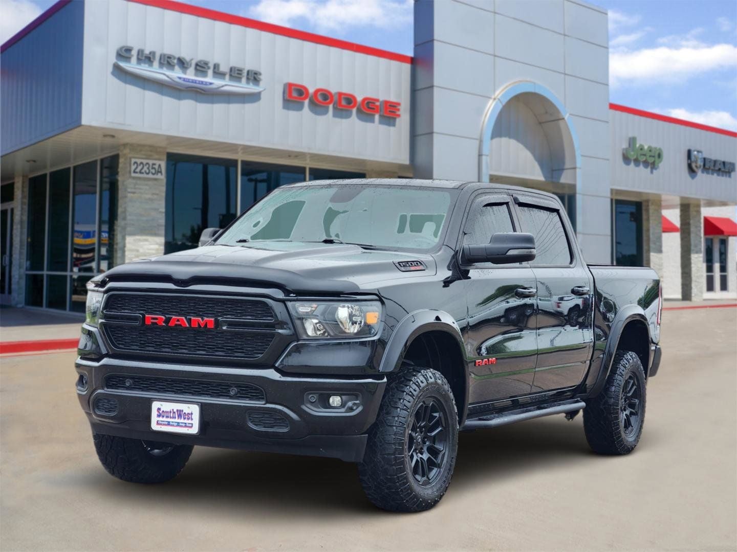 2023 RAM Ram 1500 Lone Star Crew Cab 4x4 5'7' Box