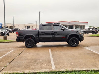 2023 RAM Ram 1500 Lone Star Crew Cab 4x4 5'7' Box