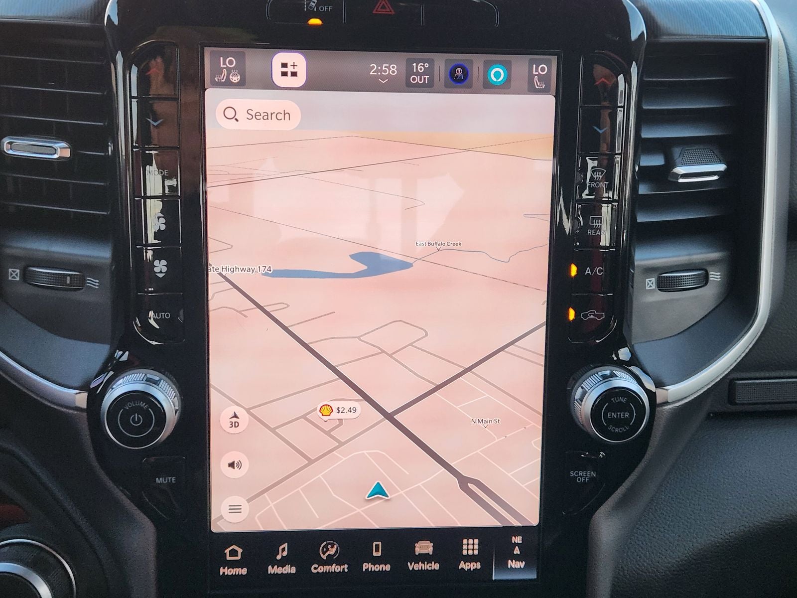 2026 RAM Ram 1500 RAM 1500 LONE STAR CREW CAB 4X4 5'7' BOX