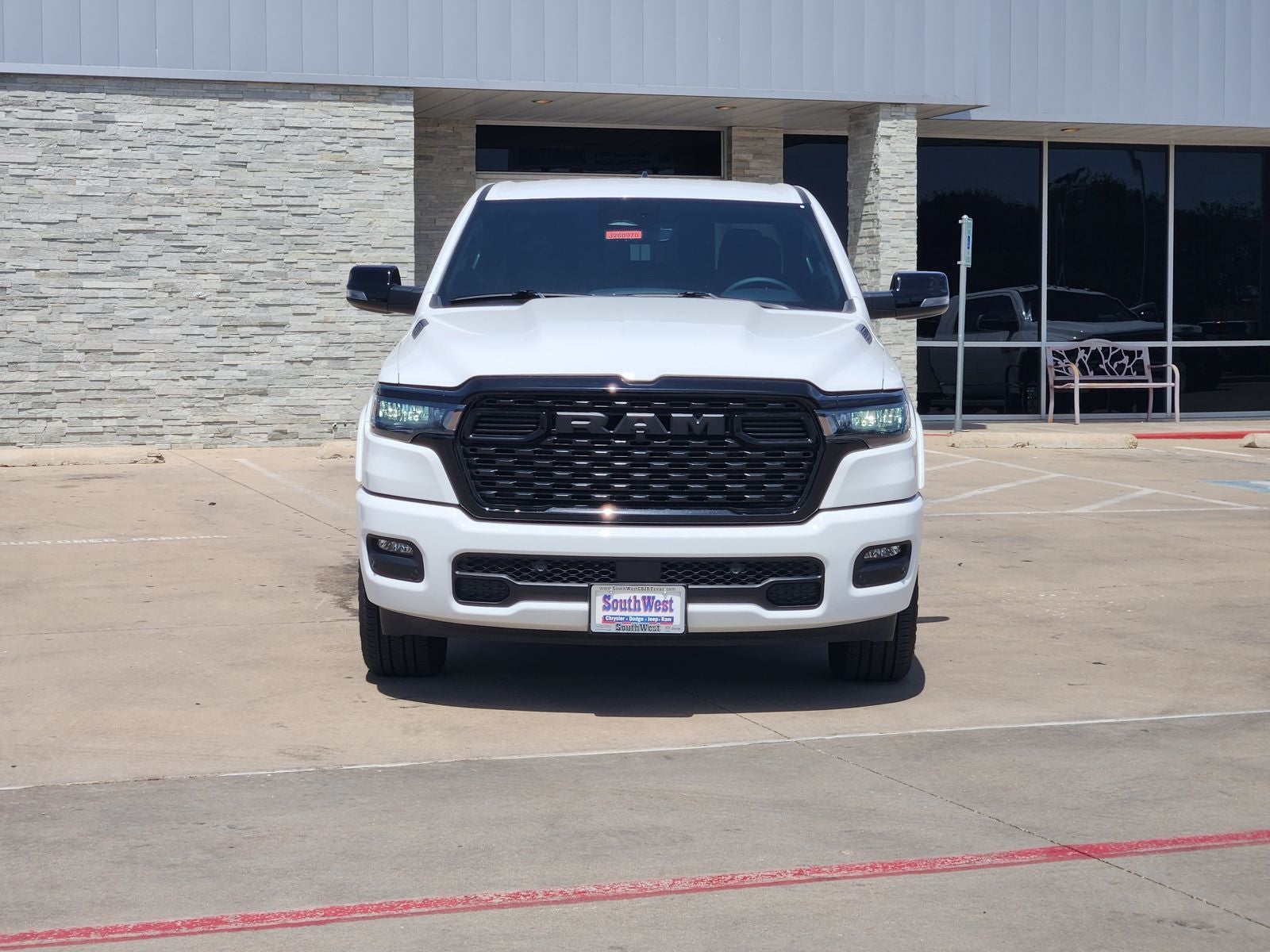 2026 RAM Ram 1500 RAM 1500 LONE STAR CREW CAB 4X4 5'7' BOX