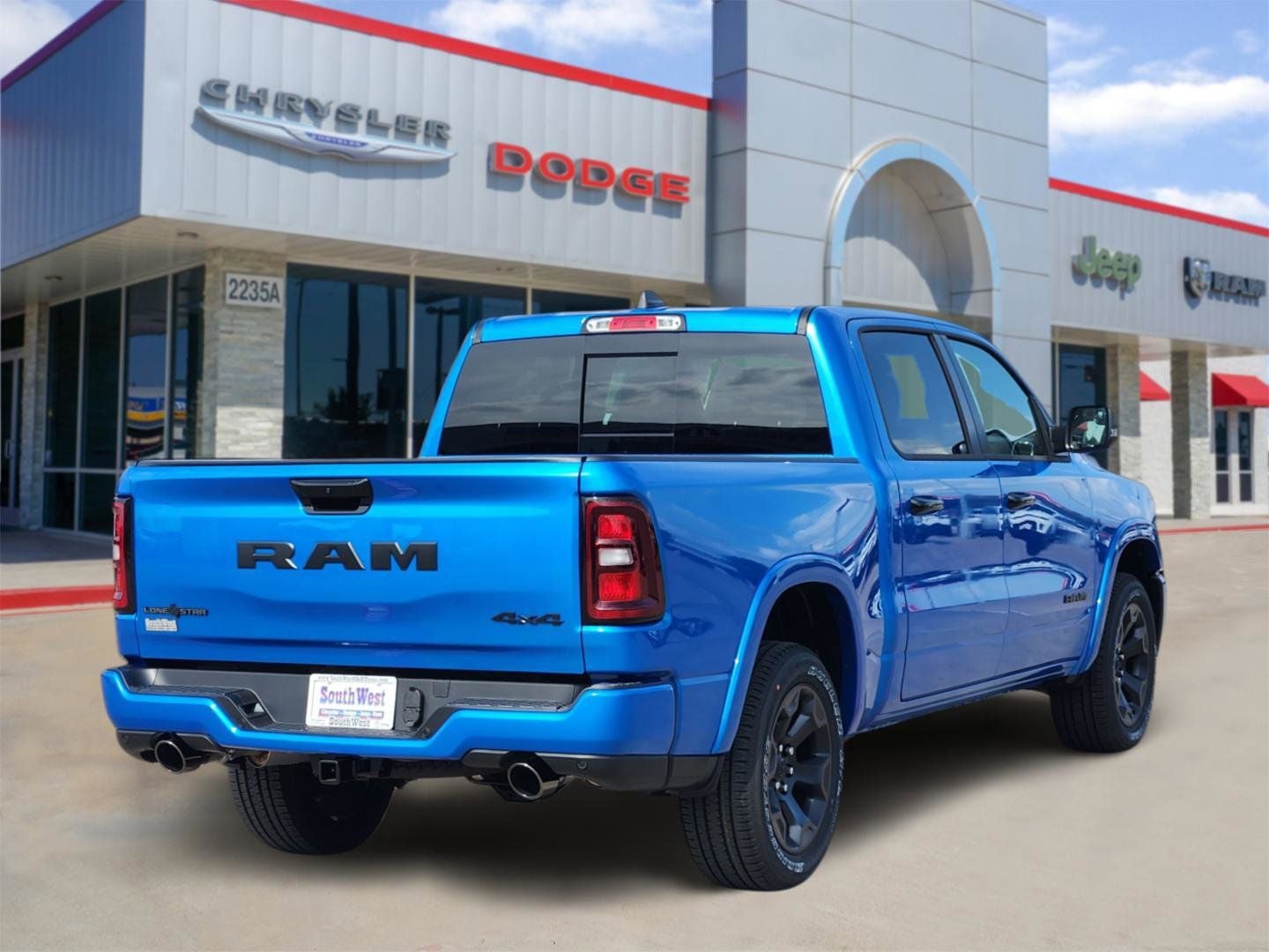 2026 RAM Ram 1500 RAM 1500 LONE STAR CREW CAB 4X4 5'7' BOX