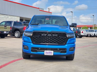 2026 RAM Ram 1500 RAM 1500 LONE STAR CREW CAB 4X4 5'7' BOX