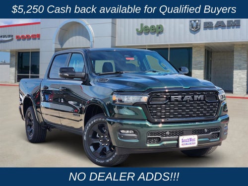 2026 RAM Ram 1500 RAM 1500 LONE STAR CREW CAB 4X4 5'7' BOX