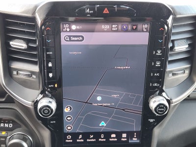 2026 RAM Ram 1500 RAM 1500 LONE STAR CREW CAB 4X4 5'7' BOX