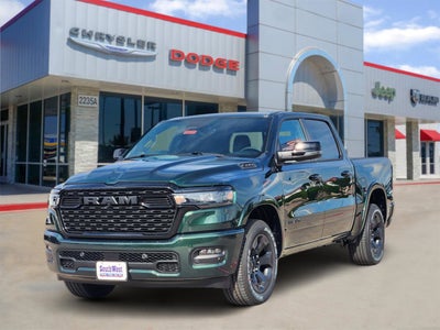 2026 RAM Ram 1500 RAM 1500 LONE STAR CREW CAB 4X4 5'7' BOX