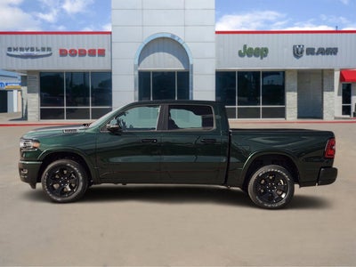 2026 RAM Ram 1500 RAM 1500 LONE STAR CREW CAB 4X4 5'7' BOX