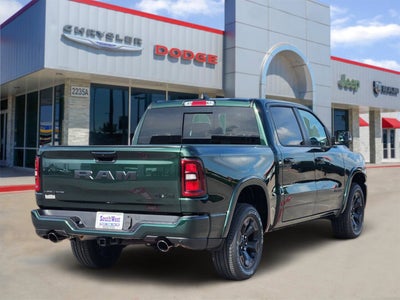 2026 RAM Ram 1500 RAM 1500 LONE STAR CREW CAB 4X4 5'7' BOX