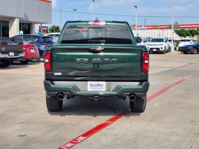2026 RAM Ram 1500 RAM 1500 LONE STAR CREW CAB 4X4 5'7' BOX