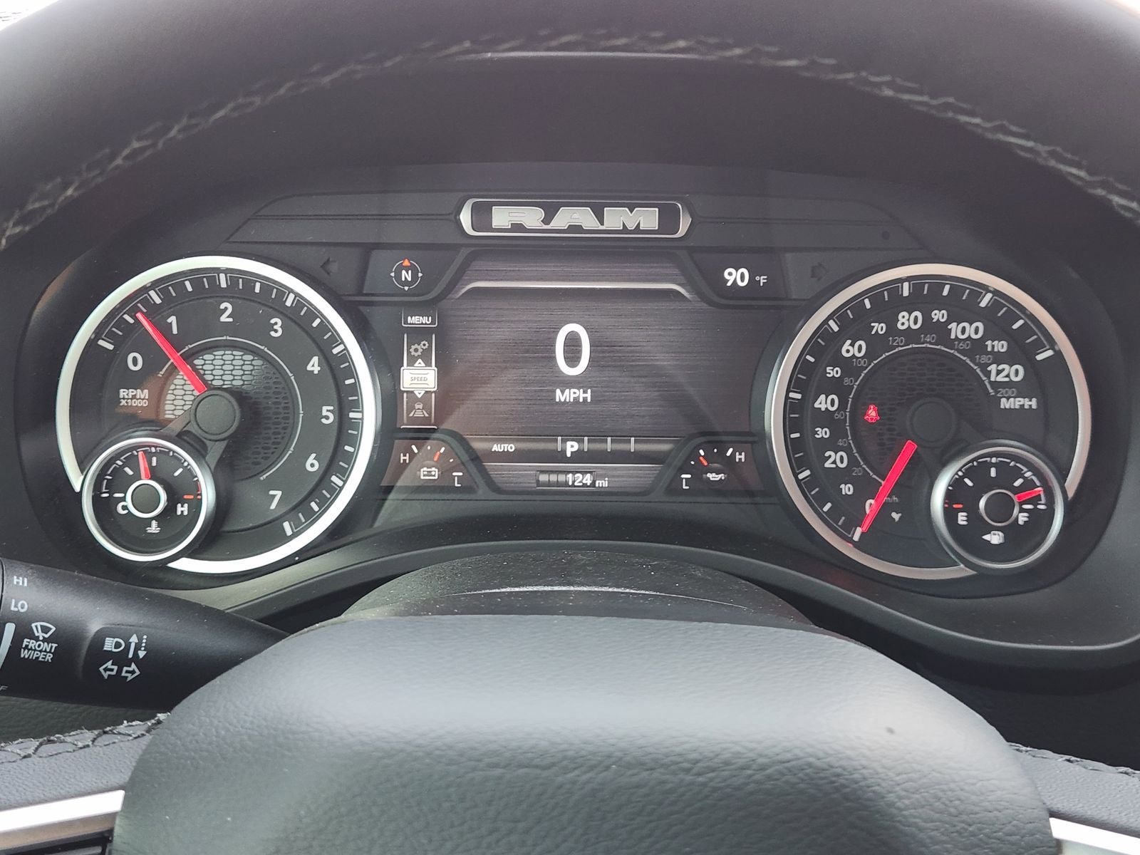 2026 RAM Ram 1500 RAM 1500 LONE STAR CREW CAB 4X4 5'7' BOX