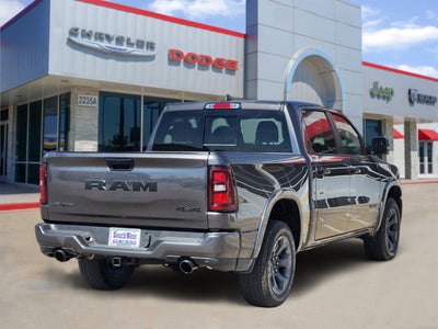 2026 RAM Ram 1500 RAM 1500 LONE STAR CREW CAB 4X4 5'7' BOX