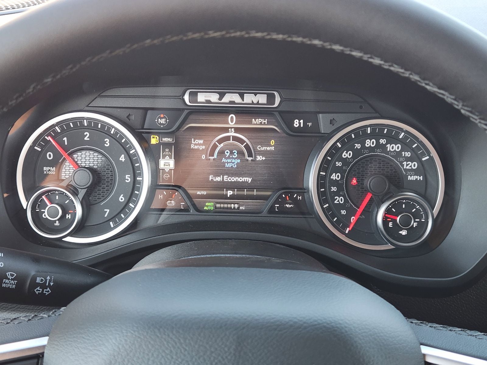 2026 RAM Ram 1500 RAM 1500 LONE STAR CREW CAB 4X4 5'7' BOX