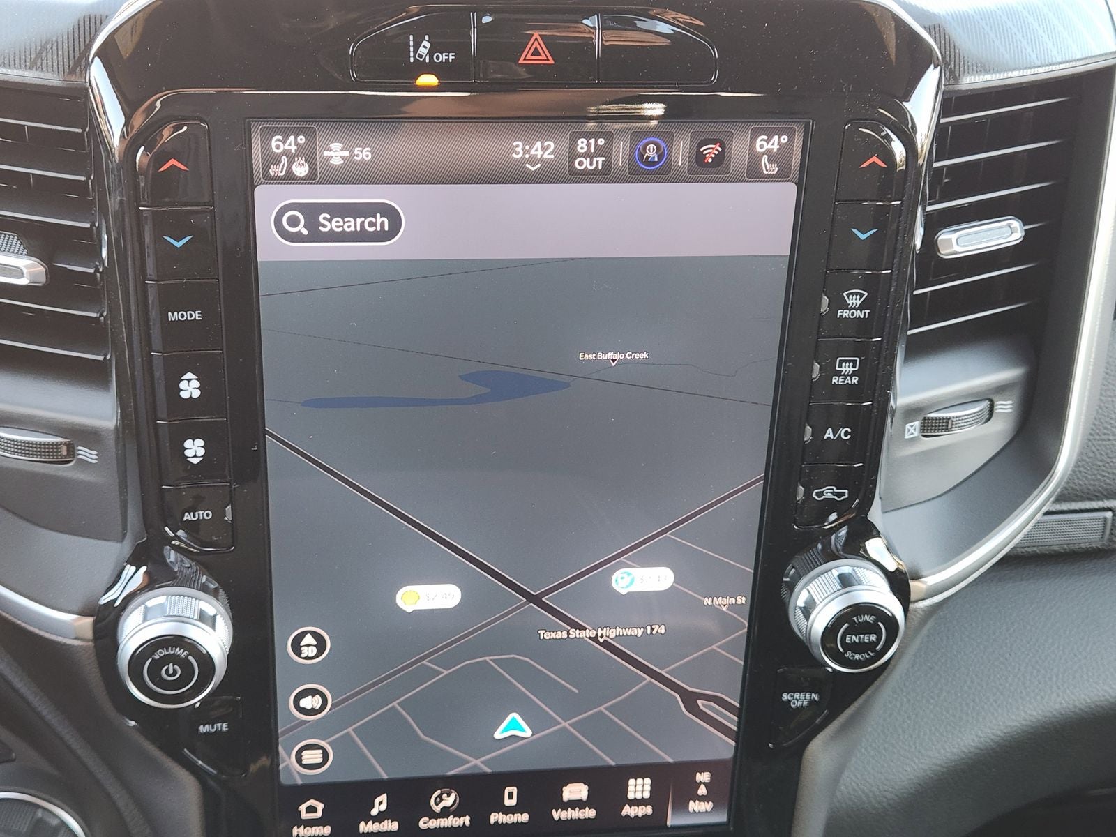 2026 RAM Ram 1500 RAM 1500 LONE STAR CREW CAB 4X4 5'7' BOX