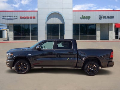 2026 RAM Ram 1500 RAM 1500 LONE STAR CREW CAB 4X4 5'7' BOX