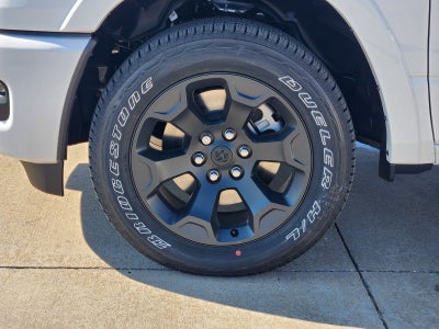 2026 RAM Ram 1500 RAM 1500 LONE STAR CREW CAB 4X4 5'7' BOX