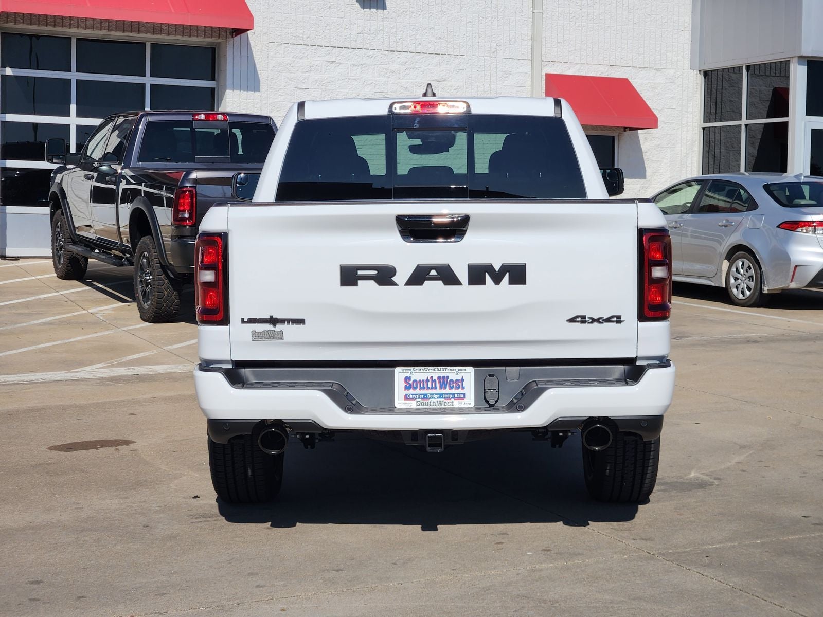 2026 RAM Ram 1500 RAM 1500 LONE STAR CREW CAB 4X4 5'7' BOX