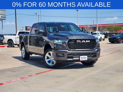 2026 RAM Ram 1500 RAM 1500 LONE STAR CREW CAB 4X4 5'7' BOX