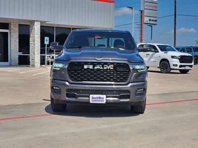 2026 RAM Ram 1500 RAM 1500 LONE STAR CREW CAB 4X4 5'7' BOX