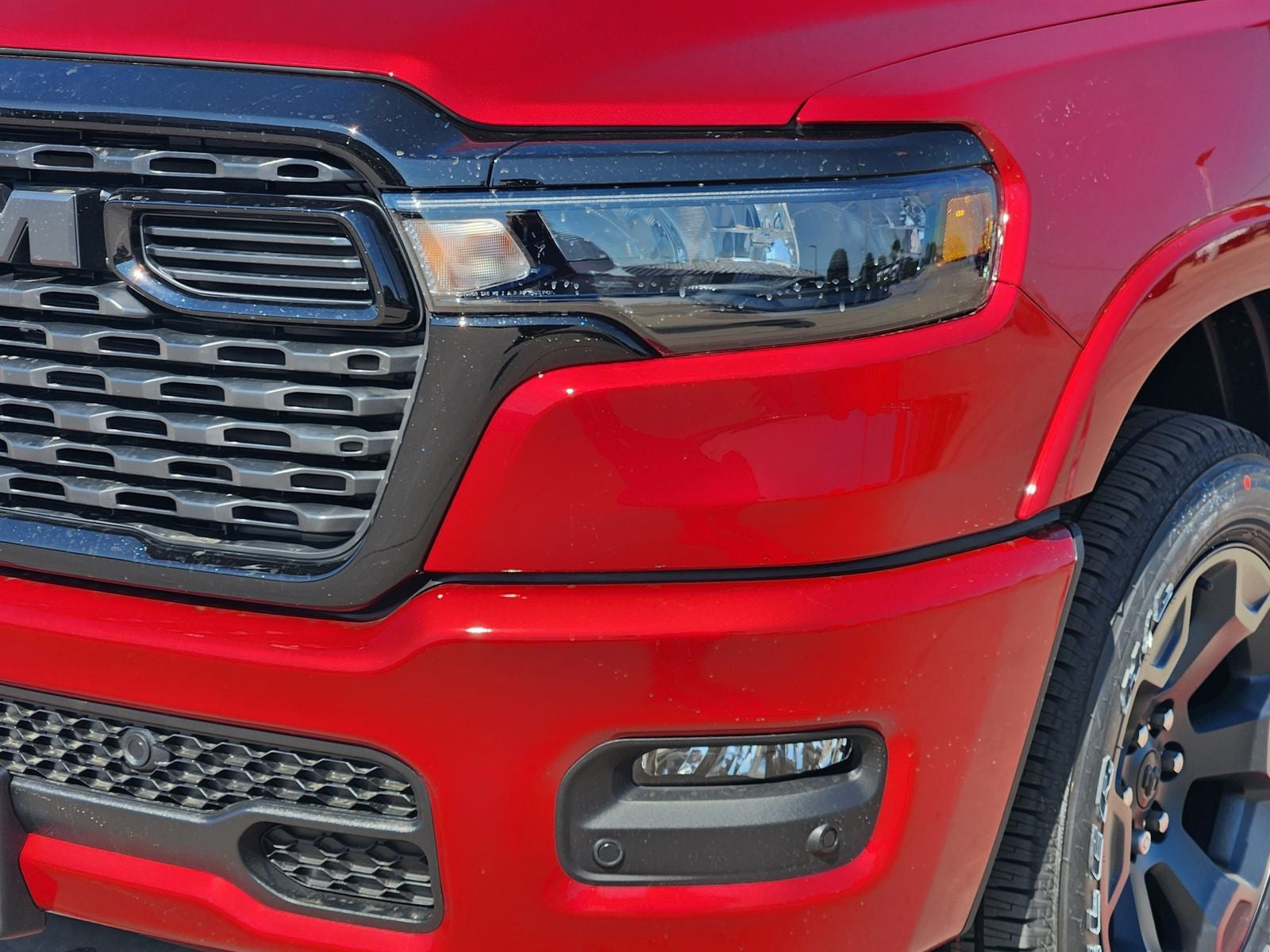 2026 RAM Ram 1500 RAM 1500 LONE STAR CREW CAB 4X4 5'7' BOX