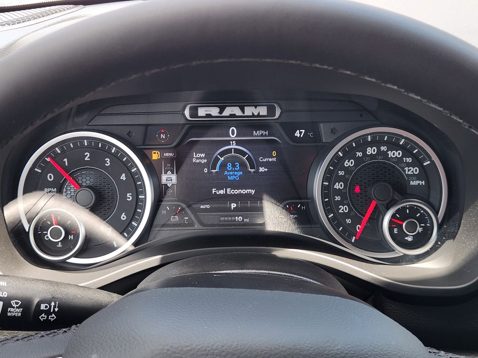 2026 RAM Ram 1500 RAM 1500 LONE STAR CREW CAB 4X4 5'7' BOX