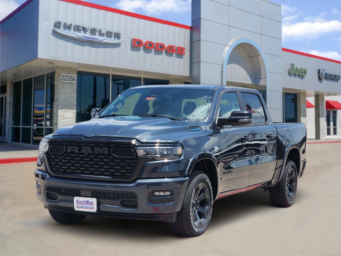 2026 RAM Ram 1500 RAM 1500 LONE STAR CREW CAB 4X4 5'7' BOX